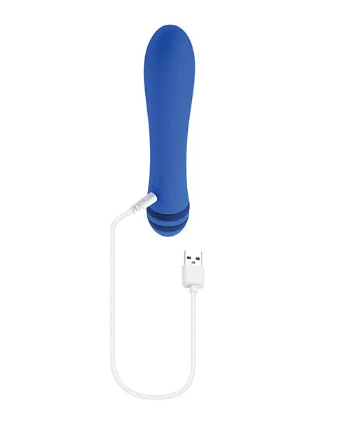 Evolved The Pleaser Vibrator - Blue Evolved Novelties INC