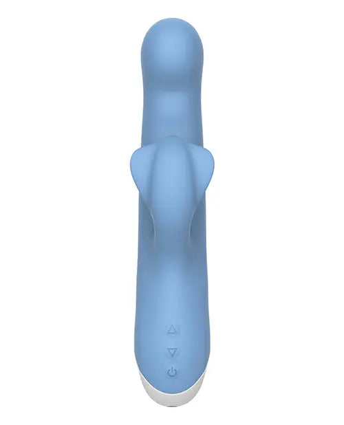 Evolved Thump Thrusting Vibrator | Rechargeable Dual Stim Blue G Spot Vibrator | Best Vibrator for Women Evolved Novelties INC