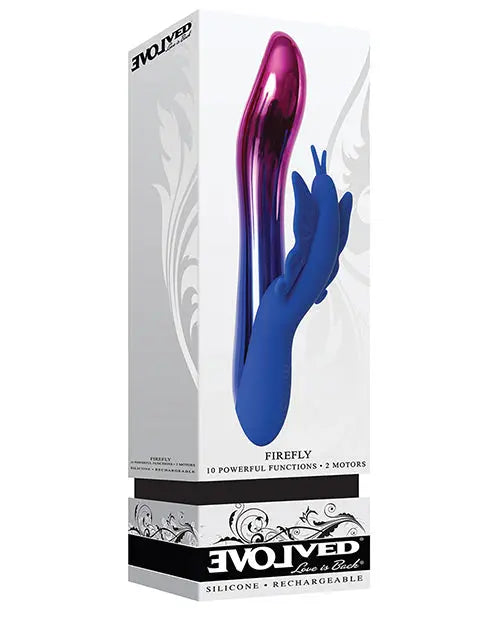 Evolved Firefly Dual Stim - Blue Evolved Novelties INC