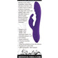 Evolved G Spot Vibrator | Wavy Rabbit Vibrator | Purple Clit Vibrator | Best Vibrator for Women Evolved Novelties INC