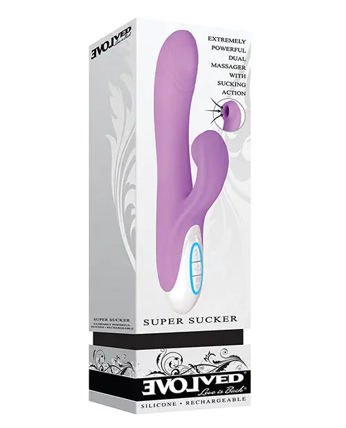 Evolved Clit Sucking Vibrator | Super Sucker G Spot Vibrator | Dual Stim Pink Thumping | Best Vibrator for Women Evolved Novelties INC