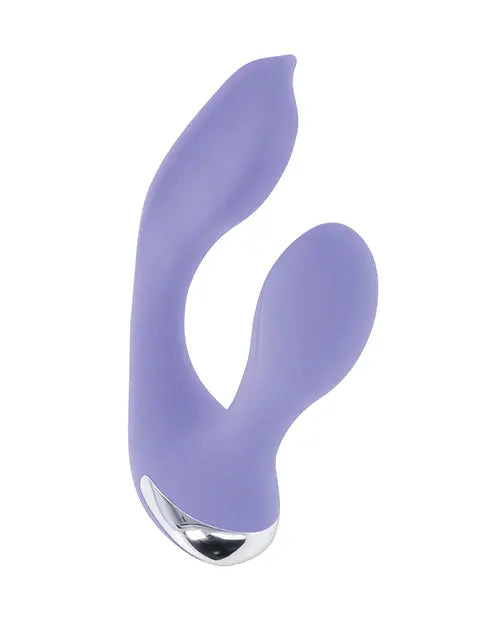 Evolved G Spot Vibrator | Every Way Play Clit Vibrator | Remote Control Vibrator | Lilac Rabbit Vibrator Evolved Novelties INC
