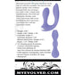 Evolved G Spot Vibrator | Every Way Play Clit Vibrator | Remote Control Vibrator | Lilac Rabbit Vibrator Evolved Novelties INC