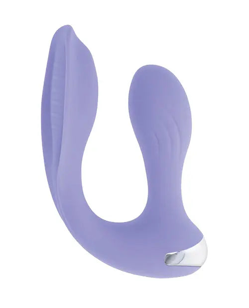 Evolved G Spot Vibrator | Every Way Play Clit Vibrator | Remote Control Vibrator | Lilac Rabbit Vibrator Evolved Novelties INC