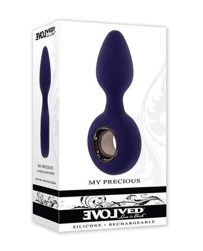 Evolved My Precious Vibrating Plug Evolved Novelties INC