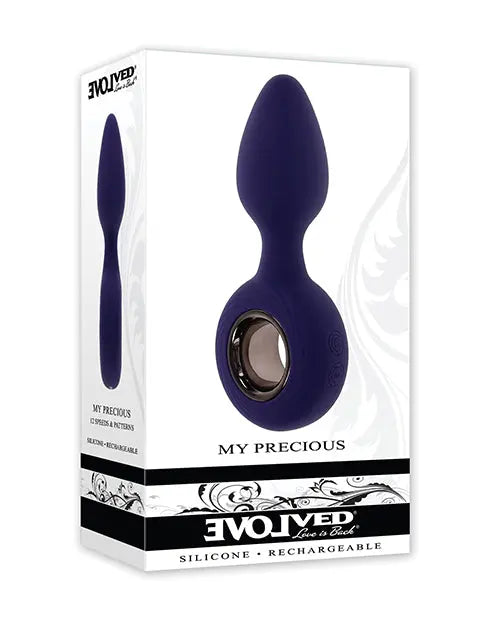 Evolved My Precious Vibrating Plug Evolved Novelties INC