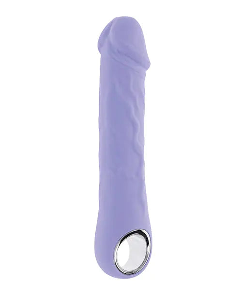 Evolved Purple Fantasy Realistic Vibrator - Purple Evolved Novelties INC