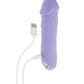 Evolved Purple Fantasy Realistic Vibrator - Purple Evolved Novelties INC