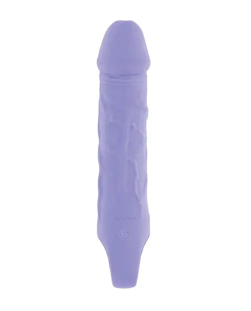 Evolved Purple Fantasy Realistic Vibrator - Purple Evolved Novelties INC