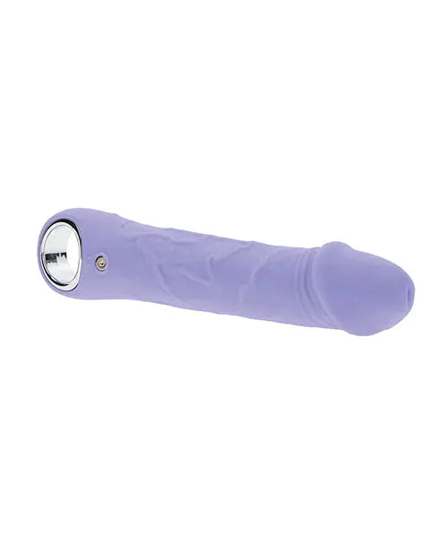 Evolved Purple Fantasy Realistic Vibrator - Purple Evolved Novelties INC