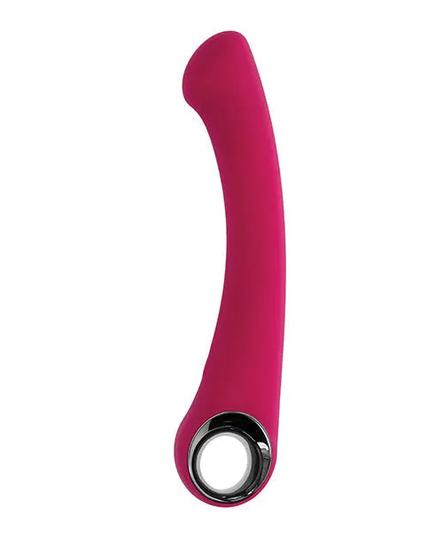Evolved Pleasure Curve G-Spot Vibrator - Burgundy Evolved Novelties INC