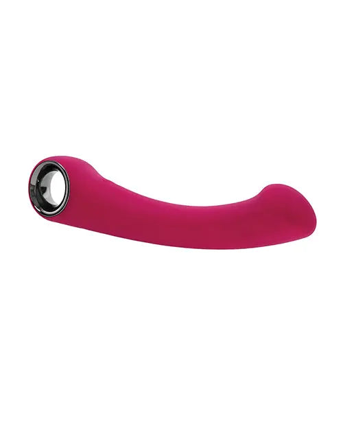 Evolved Pleasure Curve G-Spot Vibrator - Burgundy Evolved Novelties INC