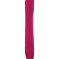 Evolved Pleasure Curve G-Spot Vibrator - Burgundy Evolved Novelties INC