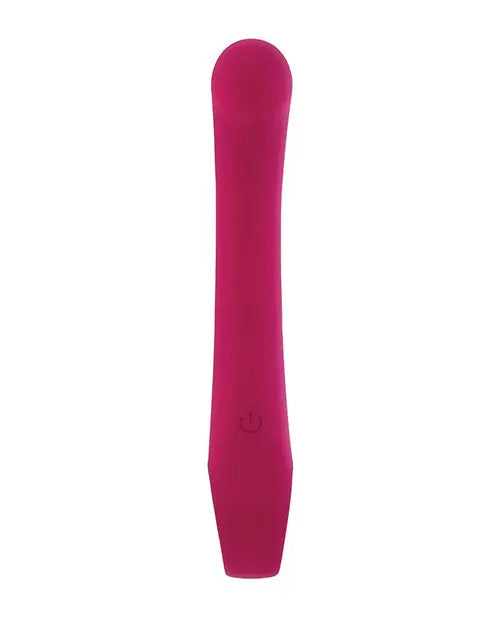 Evolved Pleasure Curve G-Spot Vibrator - Burgundy Evolved Novelties INC