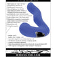 Evolved Tappity Tap Vibrator - Blue Evolved Novelties INC
