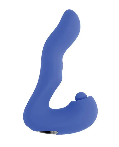 Evolved Tappity Tap Vibrator - Blue Evolved Novelties INC