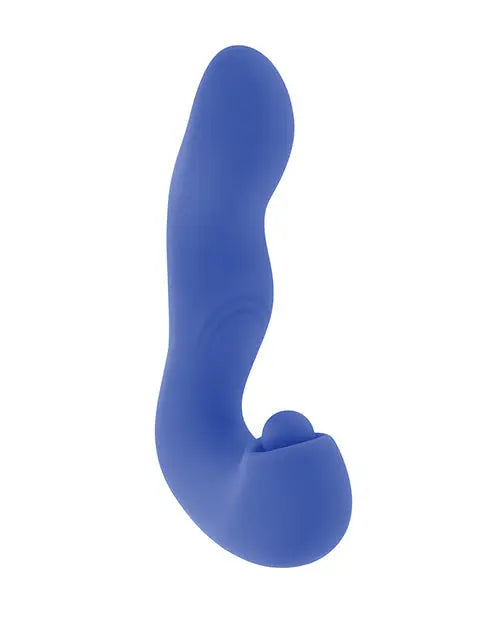 Evolved Tappity Tap Vibrator - Blue Evolved Novelties INC