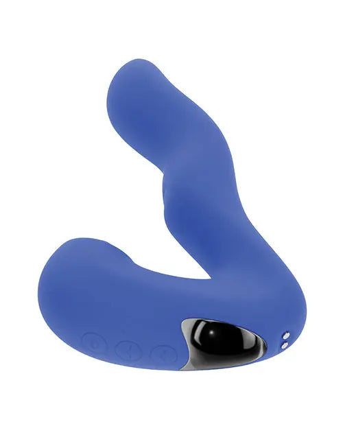 Evolved Tappity Tap Vibrator - Blue Evolved Novelties INC