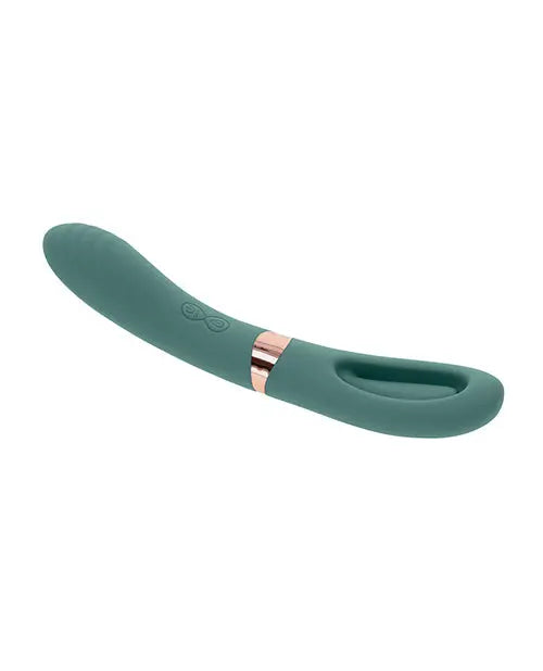 Evolved Chick Flick G-Spot Vibrator - Teal Evolved Novelties INC
