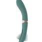 Evolved Chick Flick G-Spot Vibrator - Teal Evolved Novelties INC