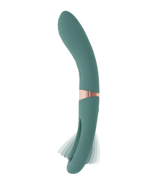 Evolved Chick Flick G-Spot Vibrator - Teal Evolved Novelties INC