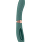 Evolved Chick Flick G-Spot Vibrator - Teal Evolved Novelties INC