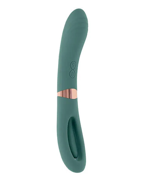 Evolved Chick Flick G-Spot Vibrator - Teal Evolved Novelties INC