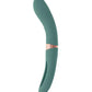 Evolved Chick Flick G-Spot Vibrator - Teal Evolved Novelties INC
