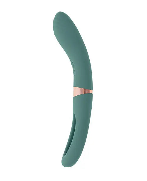 Evolved Chick Flick G-Spot Vibrator - Teal Evolved Novelties INC