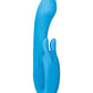 Evolved Sea Breeze Bunny Rechargeable Dual Stim - Blue Evolved Novelties INC