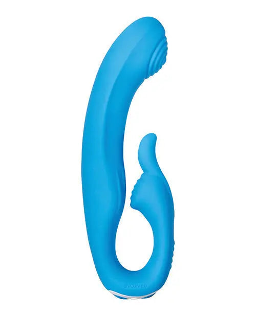Evolved Sea Breeze Bunny Rechargeable Dual Stim - Blue Evolved Novelties INC