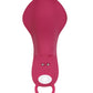 Evolved Frisky Finger Rechargeable Bullet - Burgundy