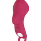 Evolved Frisky Finger Rechargeable Bullet - Burgundy