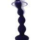 Purple Pleasure Orbit Remote Controlled Anal Vibe - Purple Evolved Novelties INC