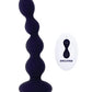 Purple Pleasure Orbit Remote Controlled Anal Vibe - Purple Evolved Novelties INC