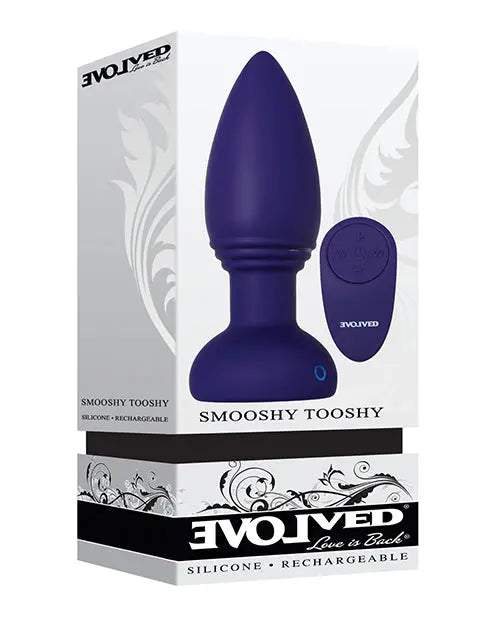 Evolved Smooshy Tooshy - Purple Evolved Novelties INC