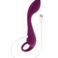 Evolved Lochness G G-Spot Vibe - Burgundy Evolved Novelties INC