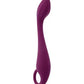 Evolved Lochness G G-Spot Vibe - Burgundy Evolved Novelties INC