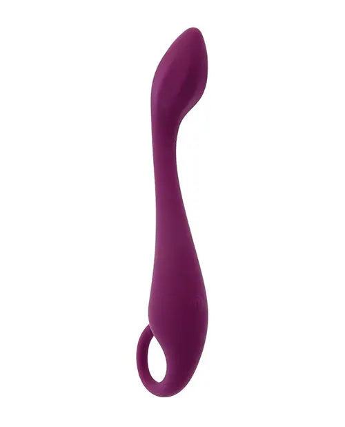 Evolved Lochness G G-Spot Vibe - Burgundy Evolved Novelties INC