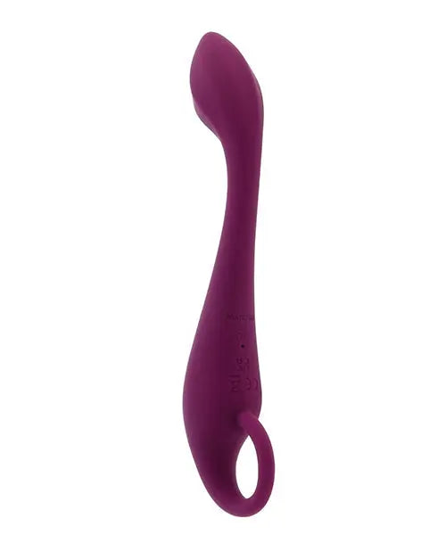 Evolved Lochness G G-Spot Vibe - Burgundy Evolved Novelties INC
