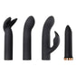 Evolved Four Play Kit | Black-Rose Gold Bullet Vibrator | 7-Speed G Spot Vibrator | Waterproof Clit Vibrator Evolved Novelties INC