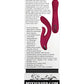 Evolved Red Dream Dual Stim - Burgundy Evolved Novelties INC