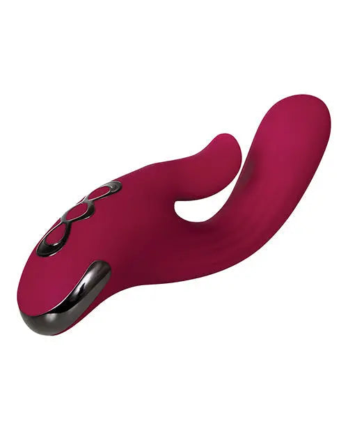 Evolved Red Dream Dual Stim - Burgundy Evolved Novelties INC