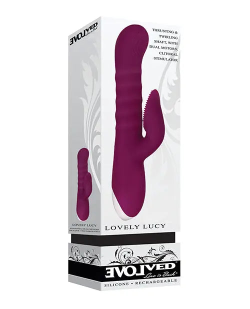 Evolved Lovely Lucy - Purple Evolved Novelties INC