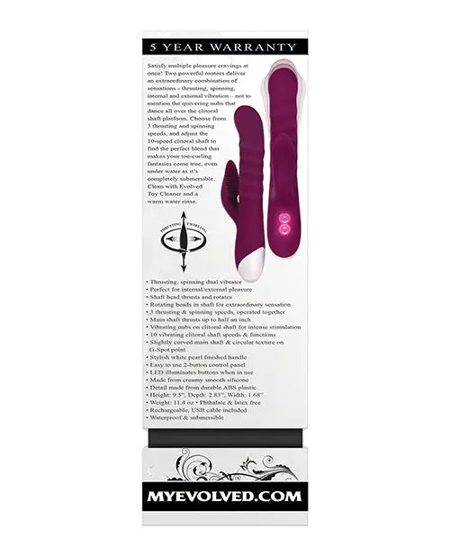 Evolved Lovely Lucy - Purple Evolved Novelties INC