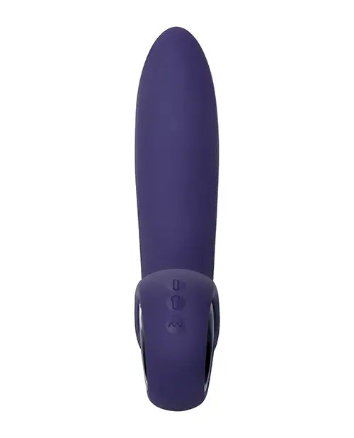 Evolved Inflatable G Rechargeable Vibrator - Purple Evolved Novelties INC