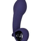 Evolved Inflatable G Rechargeable Vibrator - Purple Evolved Novelties INC