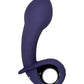 Evolved Inflatable G Rechargeable Vibrator - Purple Evolved Novelties INC