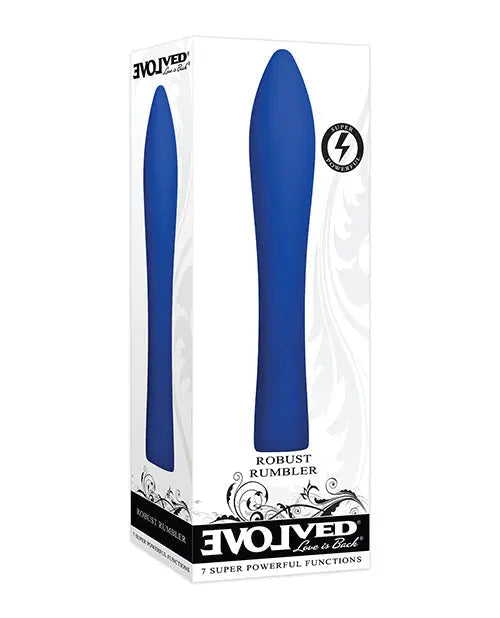 Evolved Robust Rumbler - Blue Evolved Novelties INC
