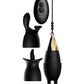 Evolved Egg Citement Rechargeable Bullet - Black/Gold